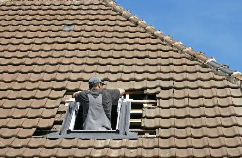 Pose de velux - Landres